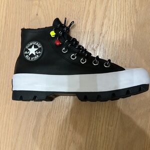 Converse Chuck Taylor All-Star Winter Lugged platform Gore-Tex boots in black
